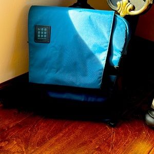 Moleskin tech bag